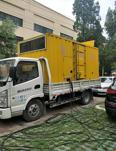 池州发电车出租-柴油发电机组排烟系统设计要求及其考虑因素