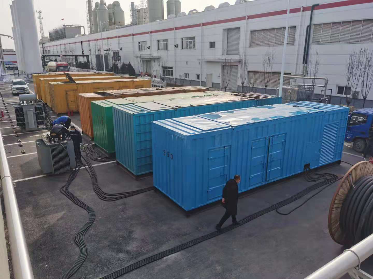 池州出租发电机-柴油发电机组三相采用什么接法
