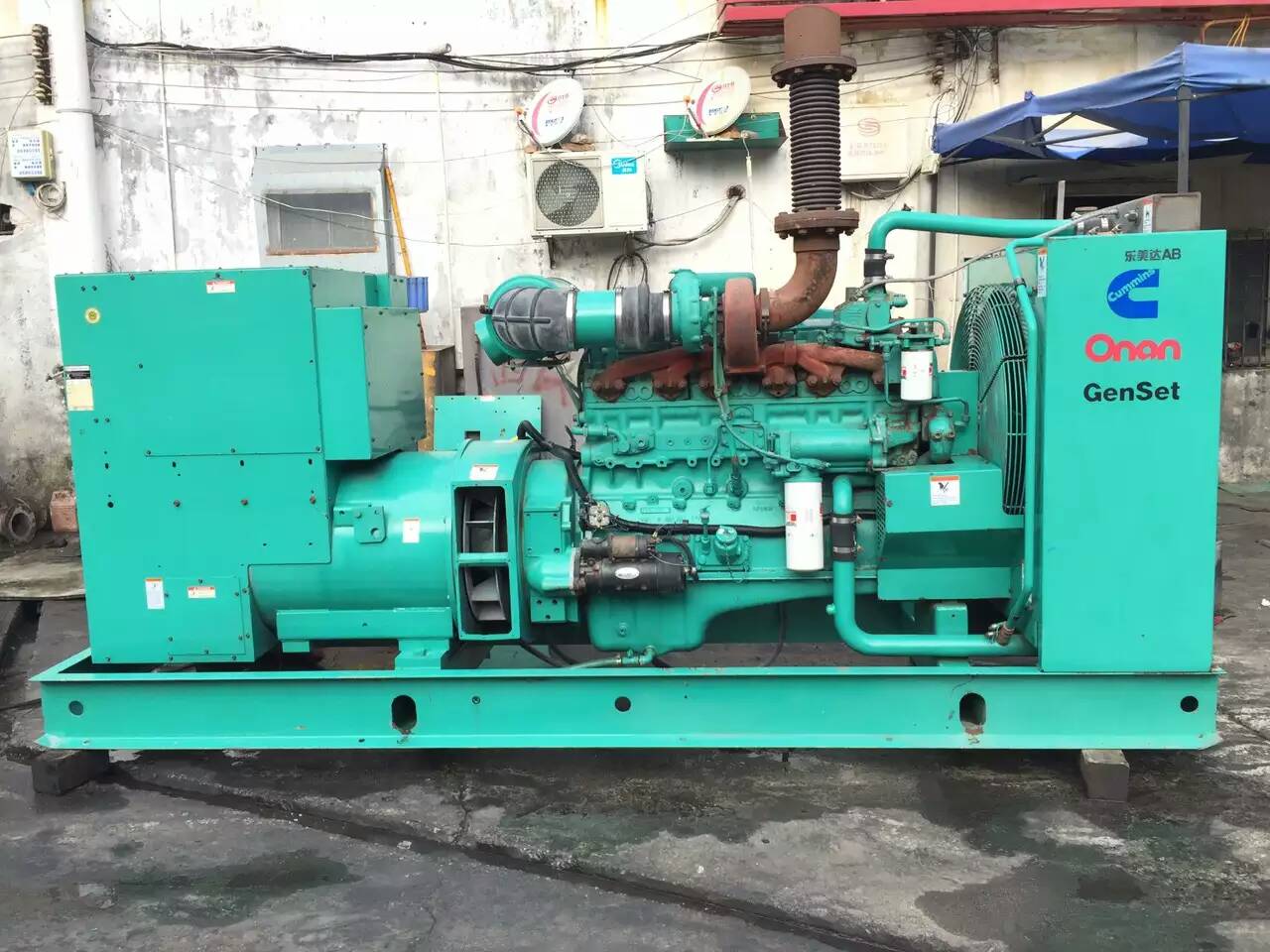 池州租赁发电机-柴油发电机不正常冒烟的原因