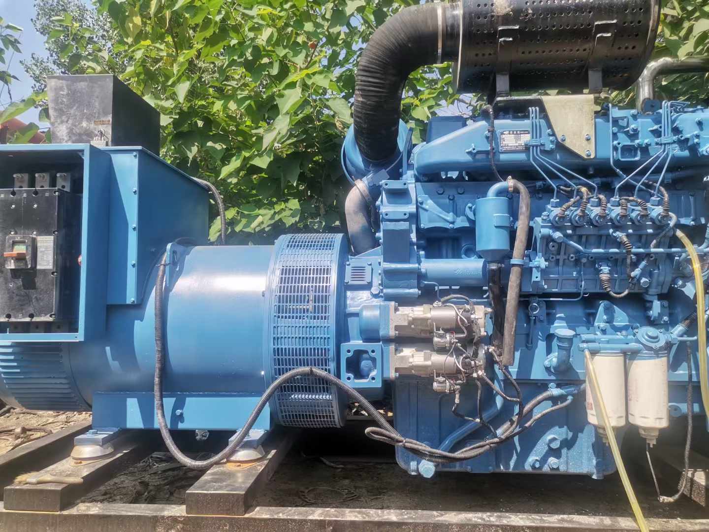 池州详细说明降低 800kW 柴油发电机输出电流波动的方法