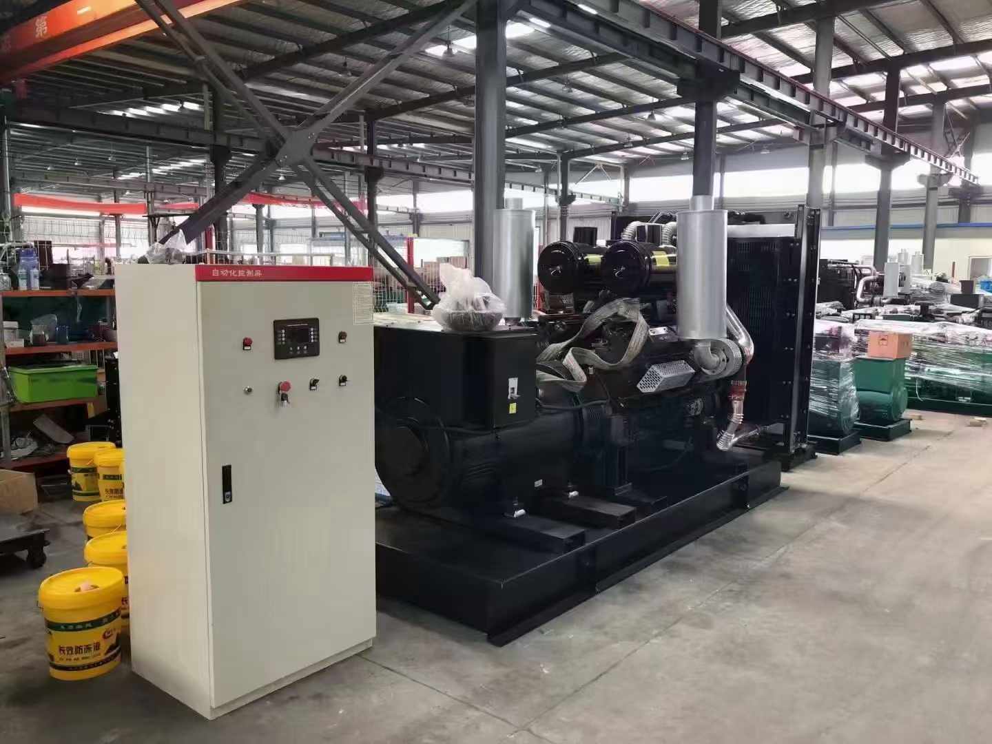 池州发电机2000kVA 负载需要多大的电缆？